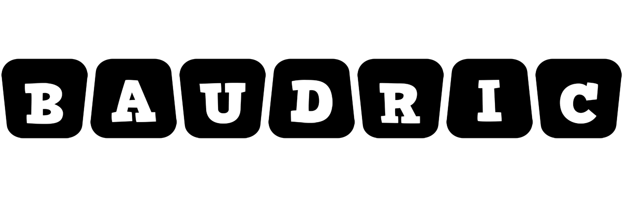 Baudric racing logo