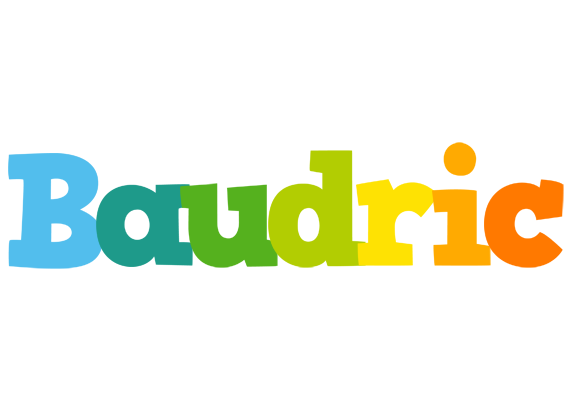 Baudric rainbows logo
