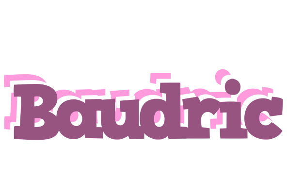 Baudric relaxing logo