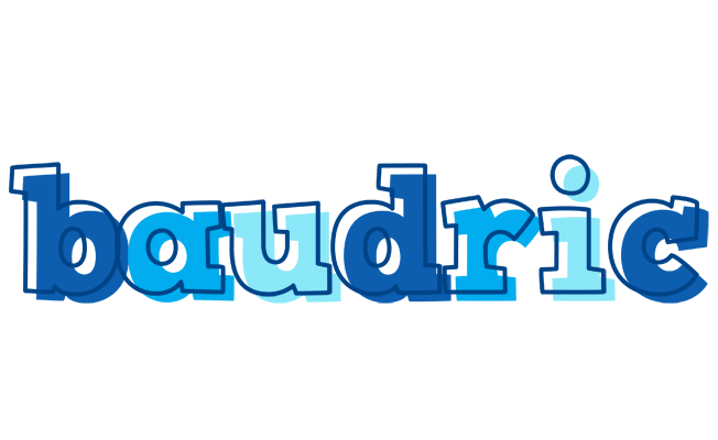 Baudric sailor logo