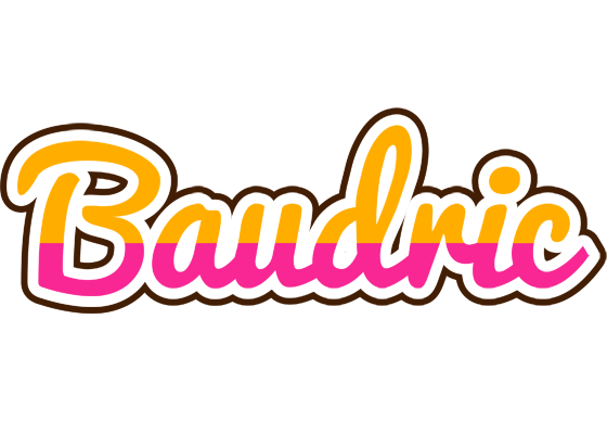Baudric smoothie logo