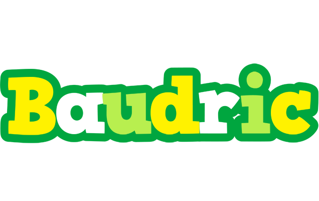 Baudric soccer logo