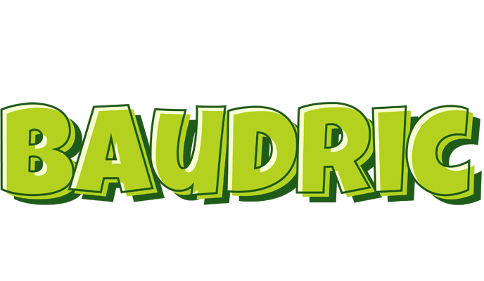 Baudric summer logo