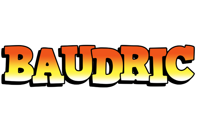 Baudric sunset logo