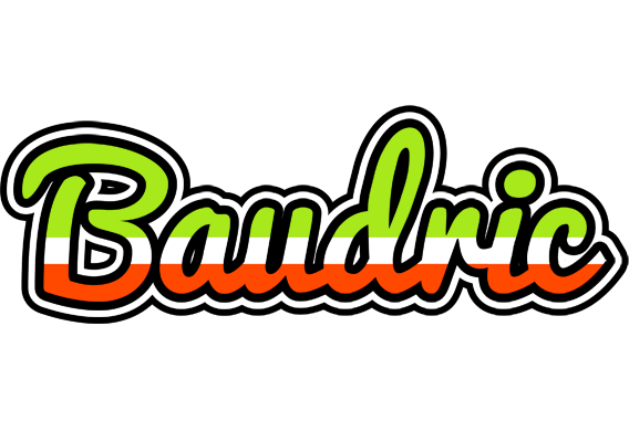 Baudric superfun logo