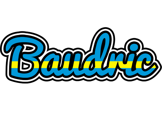 Baudric sweden logo