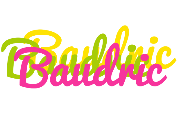 Baudric sweets logo