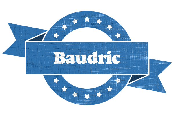 Baudric trust logo