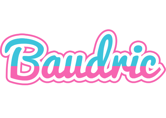 Baudric woman logo