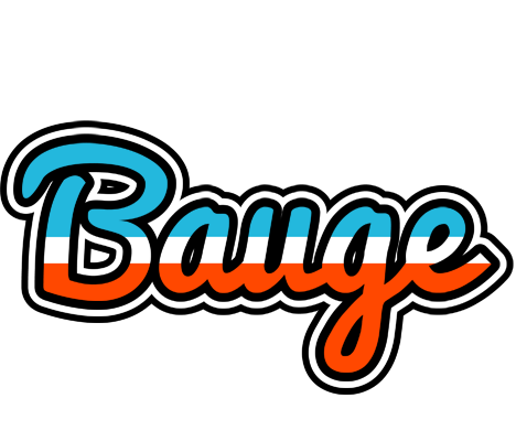 Bauge america logo