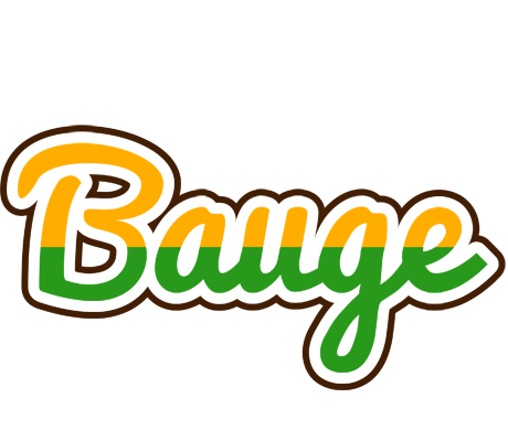 Bauge banana logo