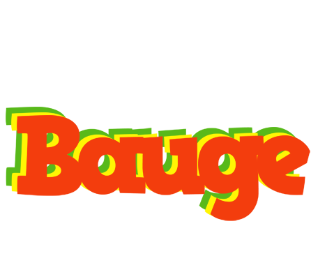 Bauge bbq logo