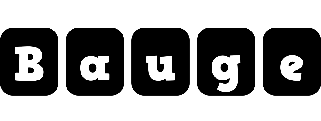Bauge box logo