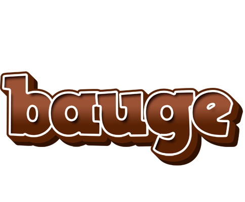 Bauge brownie logo