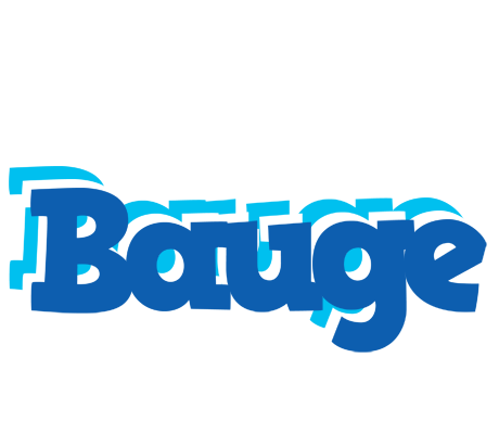 Bauge business logo