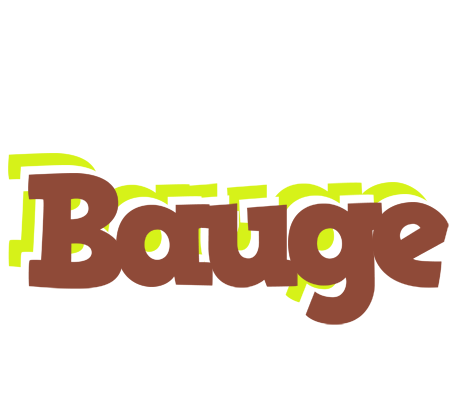 Bauge caffeebar logo
