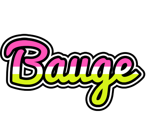 Bauge candies logo