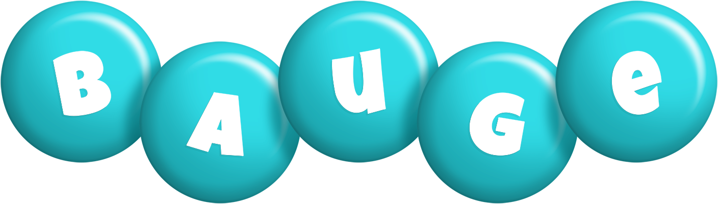 Bauge candy-azur logo