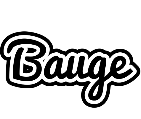 Bauge chess logo