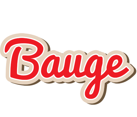 Bauge chocolate logo