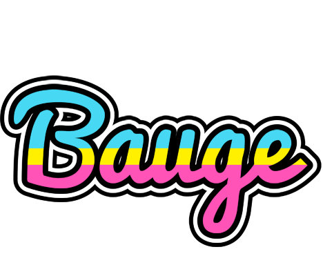 Bauge circus logo