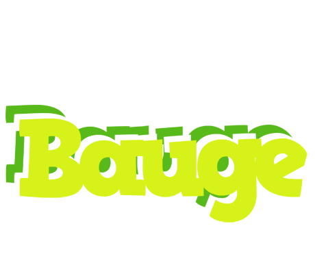Bauge citrus logo