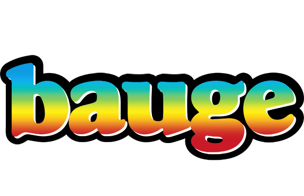 Bauge color logo