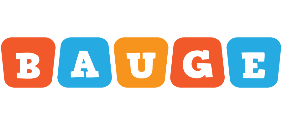 Bauge comics logo