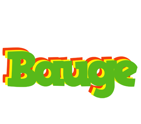 Bauge crocodile logo
