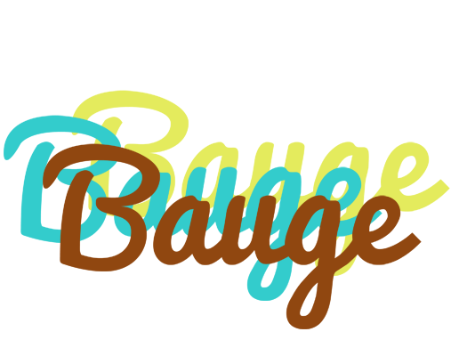 Bauge cupcake logo