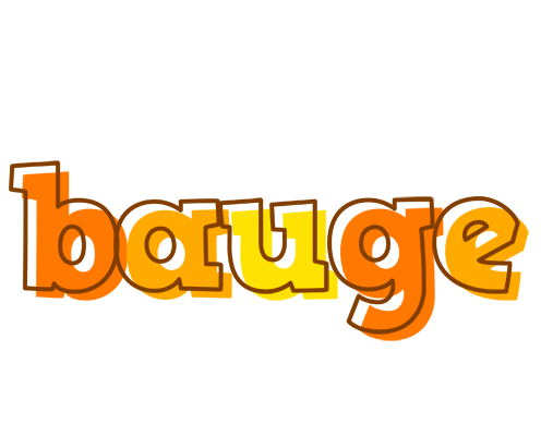 Bauge desert logo