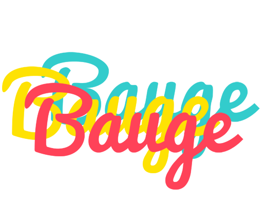 Bauge disco logo