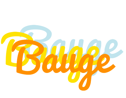 Bauge energy logo