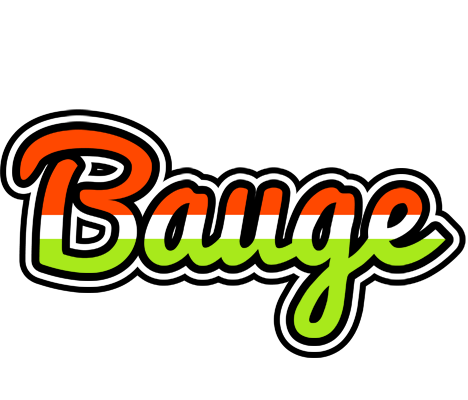 Bauge exotic logo