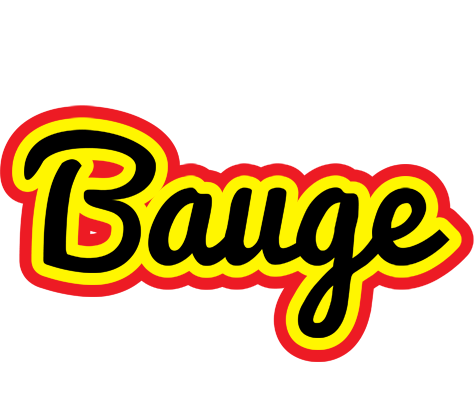 Bauge flaming logo