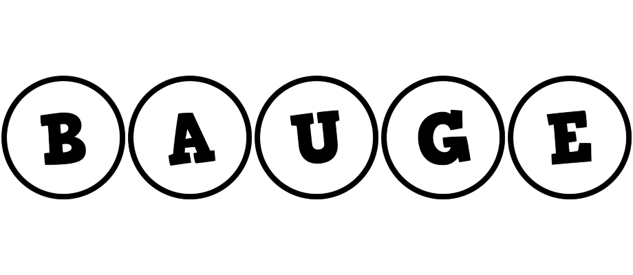 Bauge handy logo