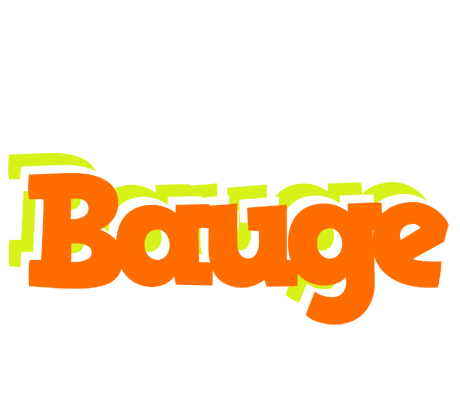 Bauge healthy logo