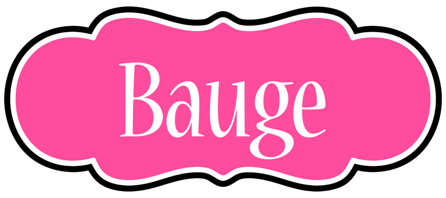Bauge invitation logo
