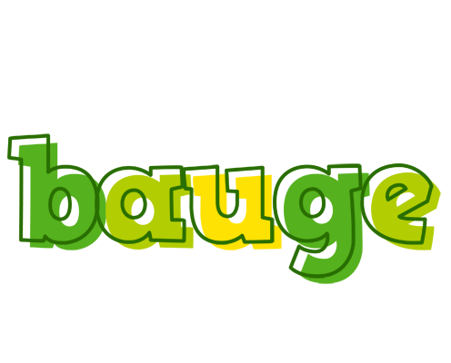 Bauge juice logo