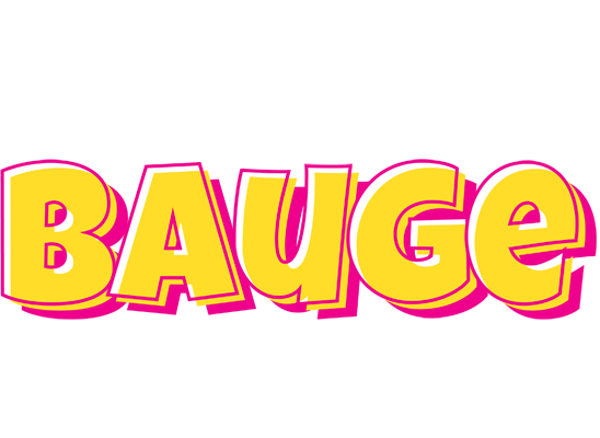 Bauge kaboom logo