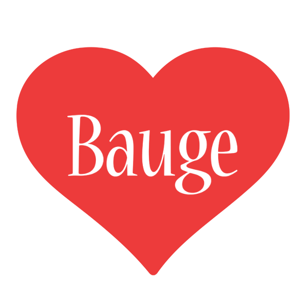 Bauge love logo