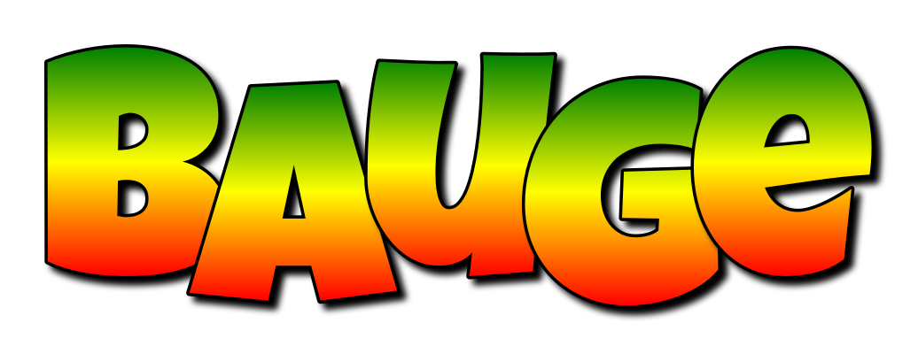 Bauge mango logo