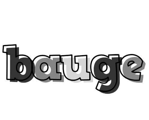Bauge night logo
