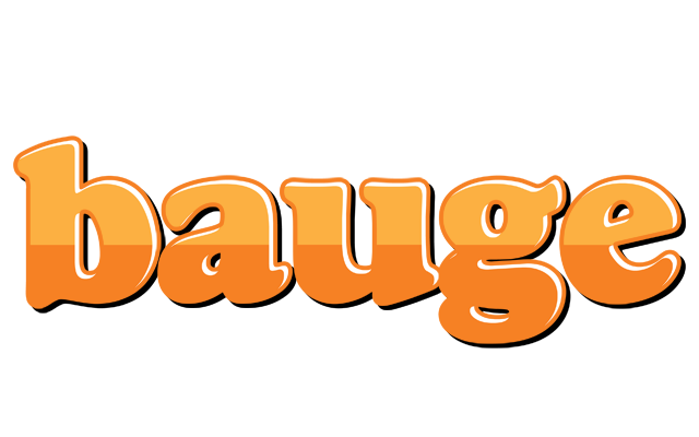 Bauge orange logo