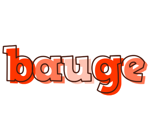Bauge paint logo
