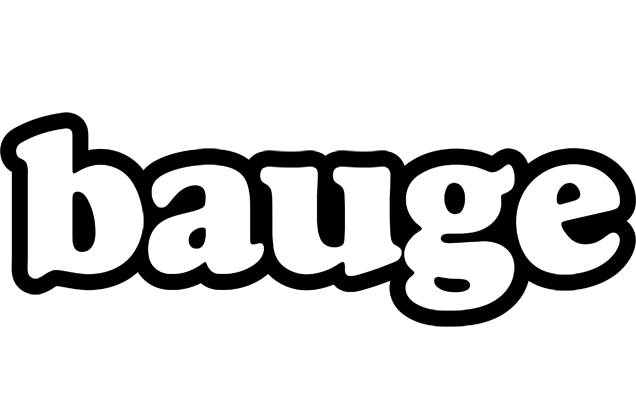 Bauge panda logo