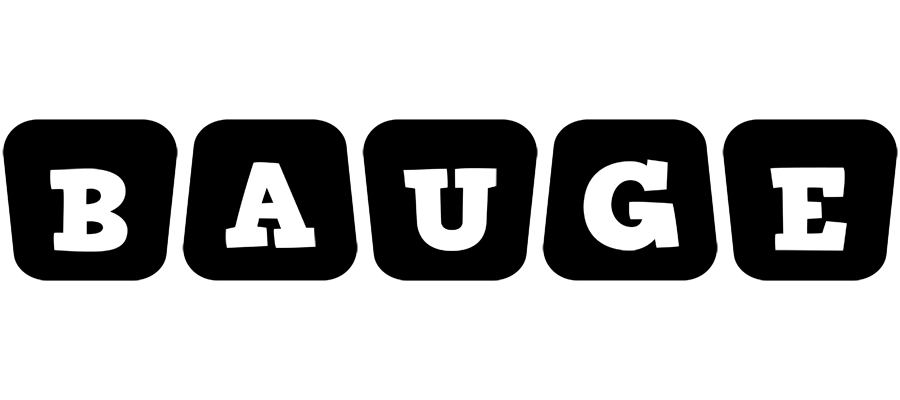 Bauge racing logo