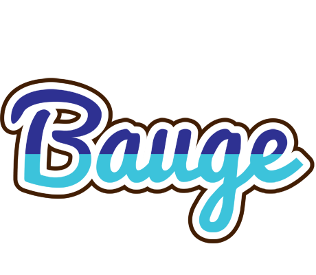 Bauge raining logo