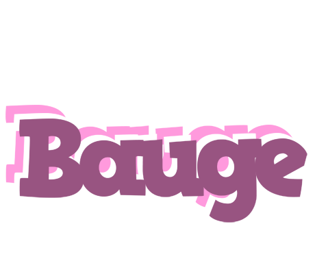 Bauge relaxing logo