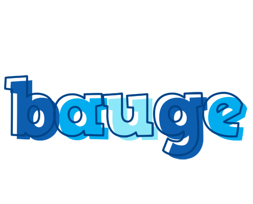 Bauge sailor logo